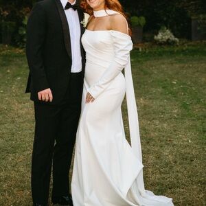 Bridal scarf 90 inch